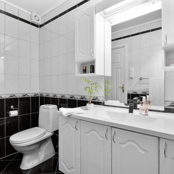 Contemporary kitchen plumbing work