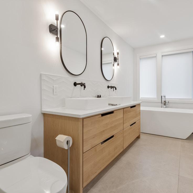Luxury bathroom makeover