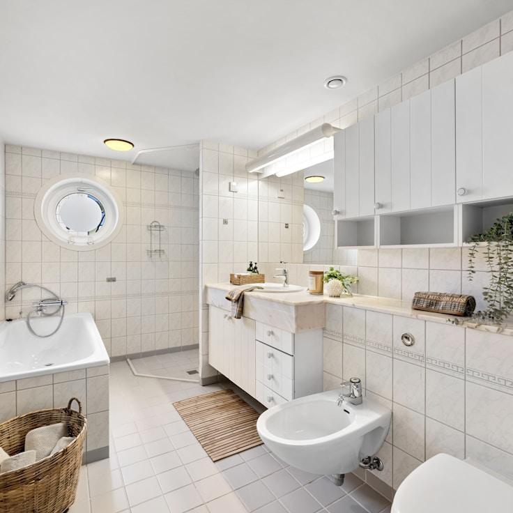 Luxurious bathroom makeover project